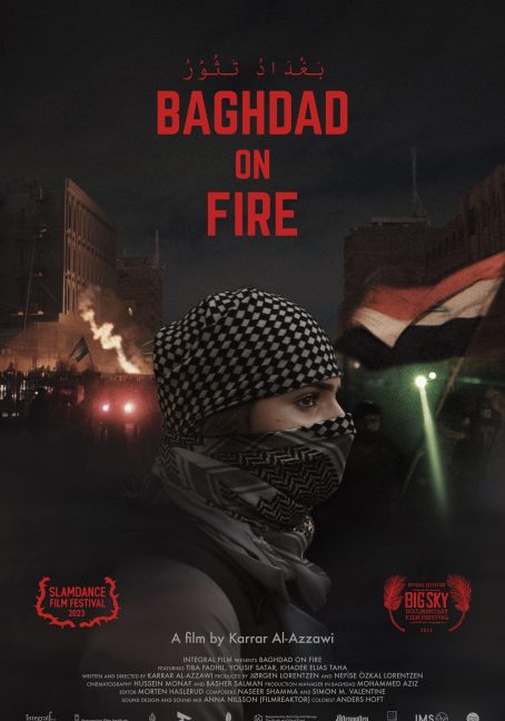 baghdad poster